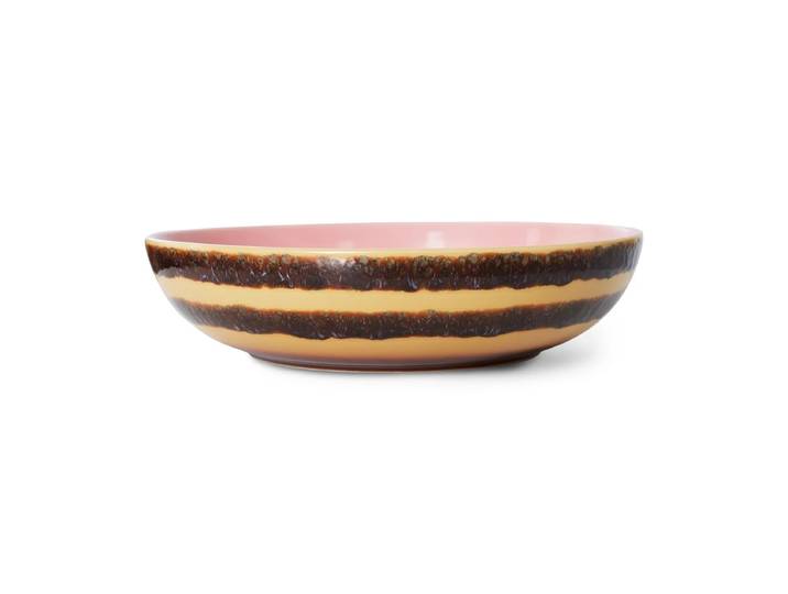 HKliving - 70's Salatschale, Ø 33 cm, serene