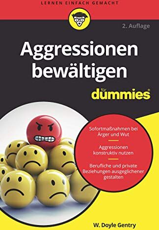 Gentry, W. Doyle - Aggressionen bewältigen für Dummies - Preis vom 06.10.2026 07:26:00 h