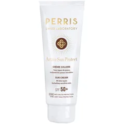 PERRIS Swiss Laboratory Active Sun Protect Sun Cream SPF50+ 75ml