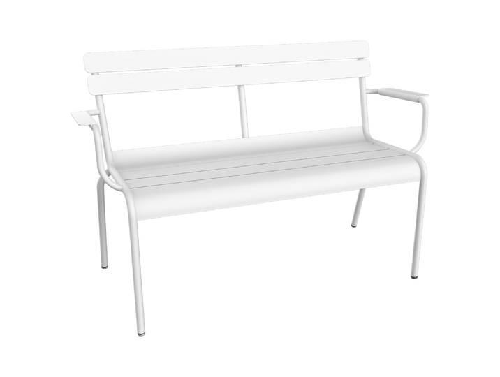 Fermob LUXEMBOURG 2-Sitzer-Gartenbank Aluminium