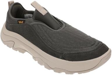Teva Hurricane Daybreaker Slip-On (Men's) Outdoor in Black/Olive, Size 9 M, Leather