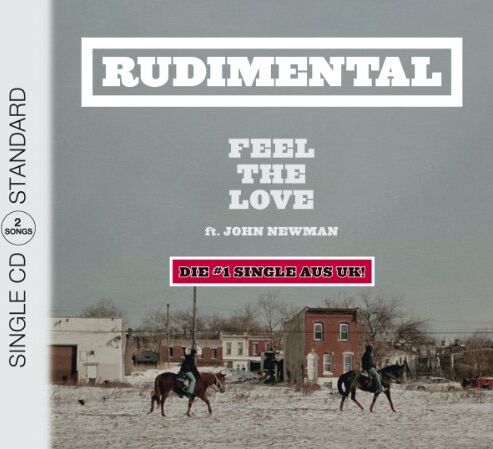 John Rudimental Feat. Newman - Feel the Love (2track) - Preis vom 12.10.2026 11:37:12 h