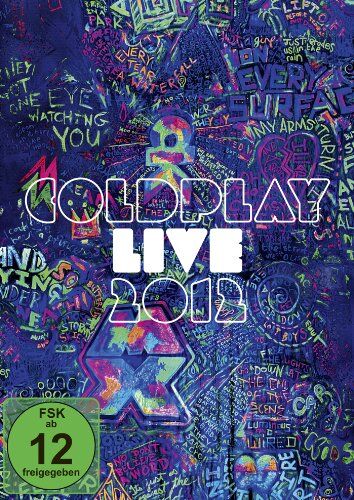 Paul Dugdale - Coldplay - Live 2012 [Limited Edition] DVD+CD - Preis vom 08.10.2026 07:26:42 h