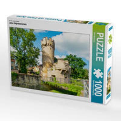 CALVENDO Puzzle Jena Impressionen 1000 Teile Lege-Größe 64 x 48 cm Foto-Puzzle Bild von Dirk Meutzner