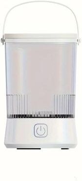 Uplifted Finds Automatic Electric Makeup Brush Cleaner With Washing Drying And Type C Charging ivory