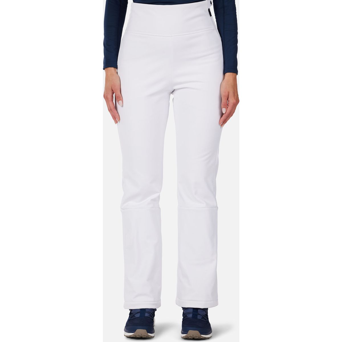 Rossignol W Ski Softshell Pant white (100) S RLOWP17 10000S