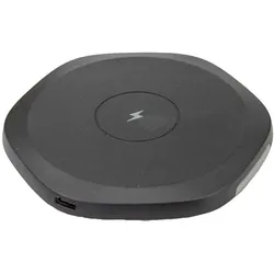 OK-Line Smartphone-Ladestation (10 W), Wireless Charger, Schwarz