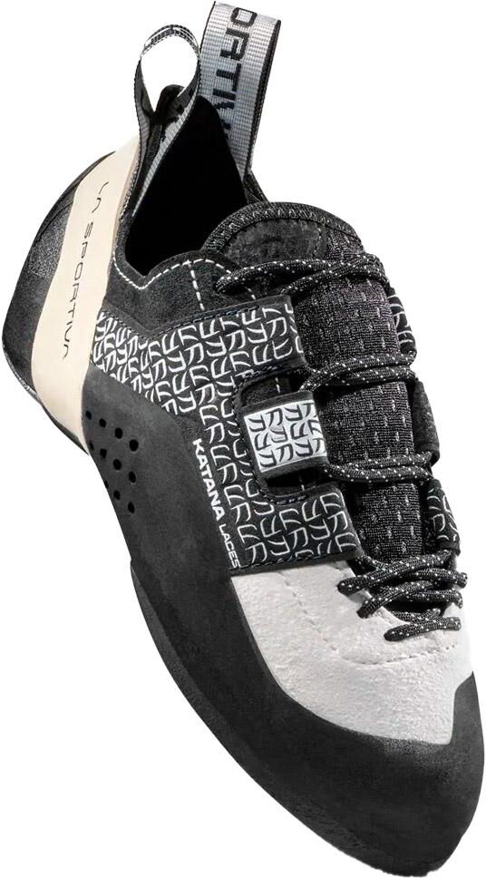 La Sportiva  - Katana Laces Woman White Black - 38 - Chaussons d'escalade