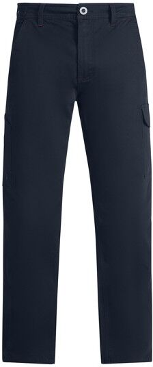 Pantalon de travail avec logo 300 g/m² en coton Fonta Marine 46