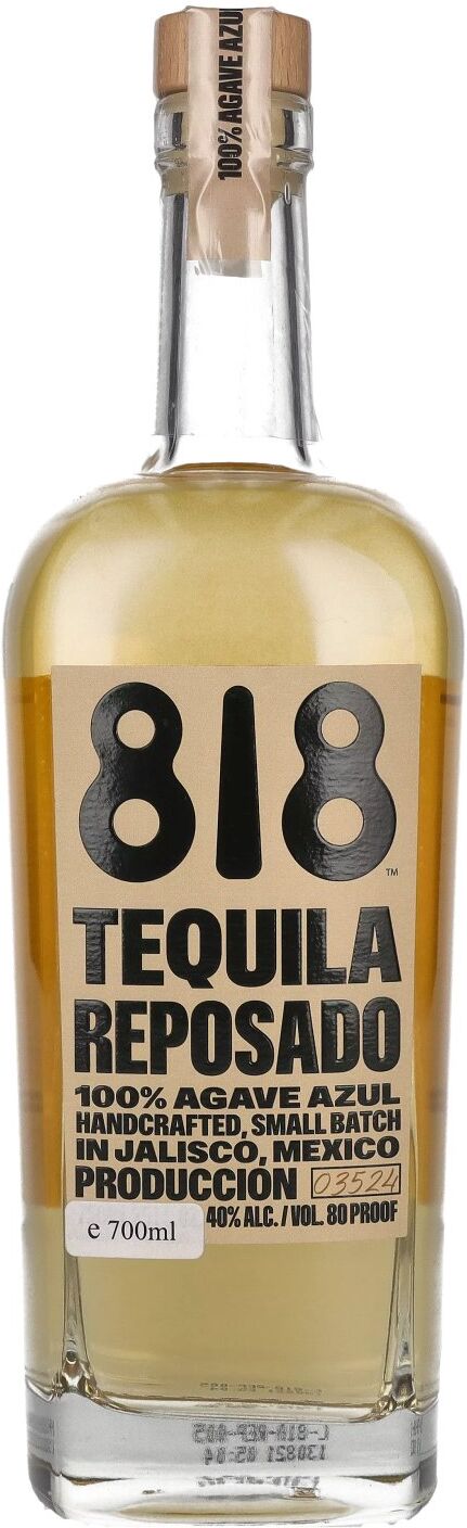 818 Tequila Reposado 100% Agave Azul by Kendall Jenner 40% Vol. 0,7l