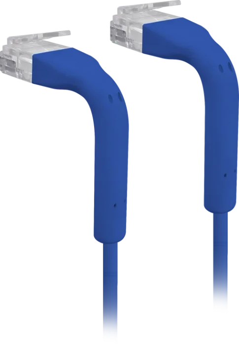 Ubiquiti Ethernet Patch Cable Cat.6, 2 m, blau