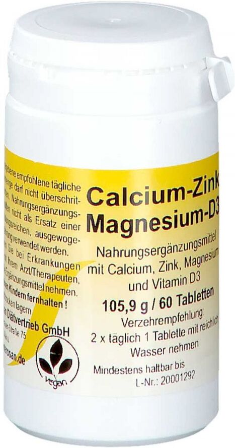 Calcium-zink-magnesium-d3 Tabletten