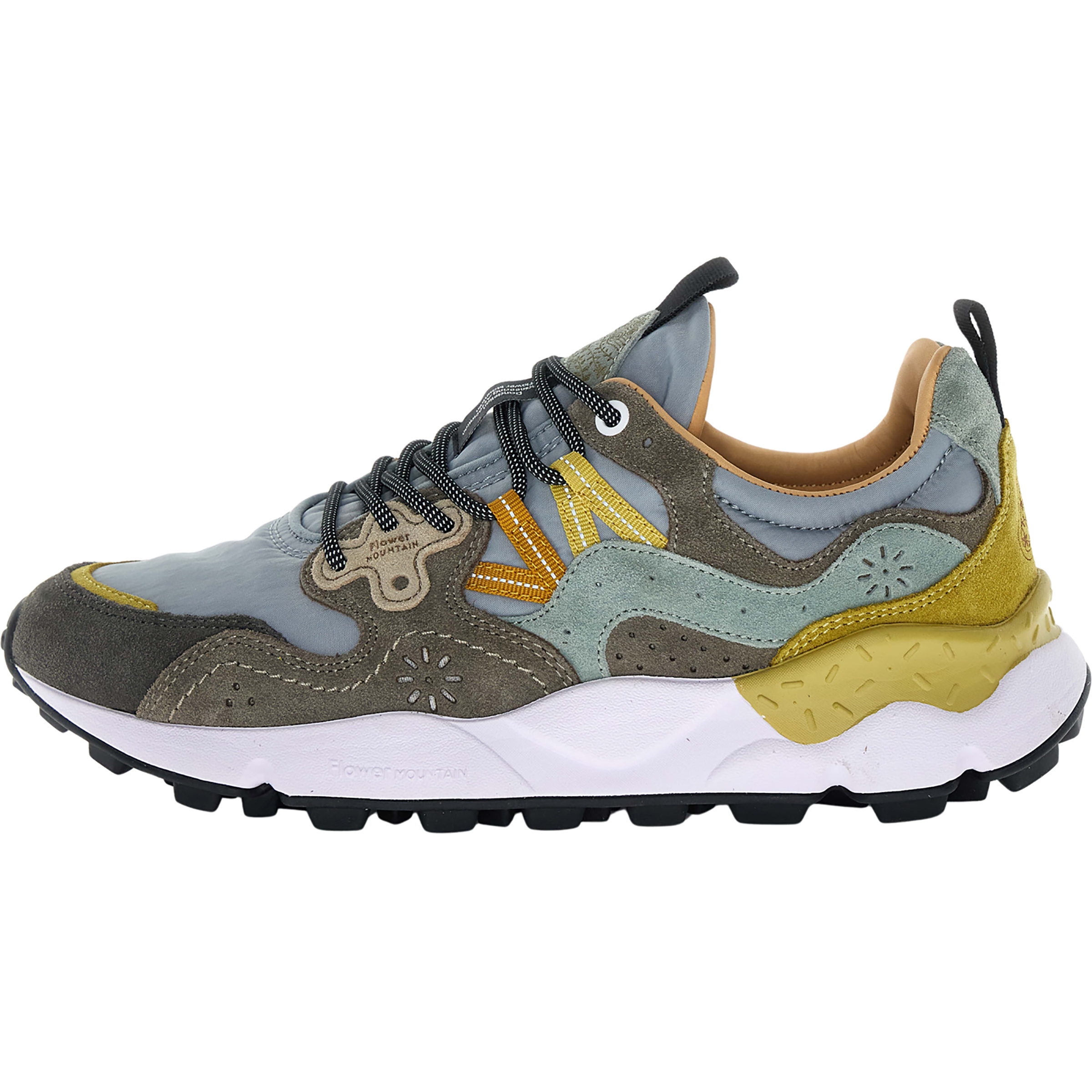 Flower Mountain Yamano 3 Herren Freizeitschuhe schwarz Größe 40 Lifestyle Atmungsaktiv
