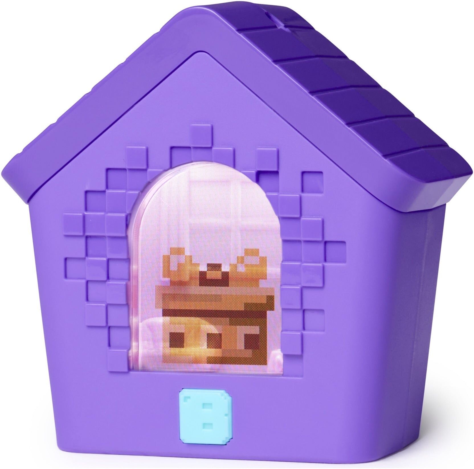 Bitzee Interactive Pet Doghouse Digital Puppy Toy by Spin Master - Ages 3 and Up - Includes 3 AAA Batteries