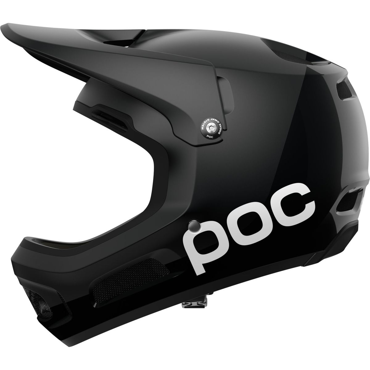 POC Coron Air Mips uranium black (1002) L/59-62 PC107461002LRG1