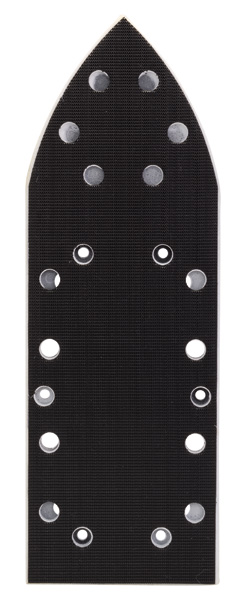 Bosch Schleifplatte verlängert, 185 x 93 mm, Deltaform 2608000189