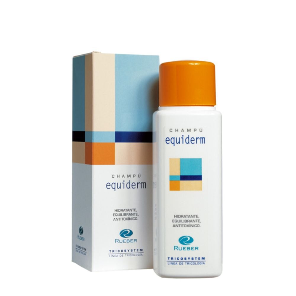 Rueber Shampoo Tricosystem Equiderm 220mL
