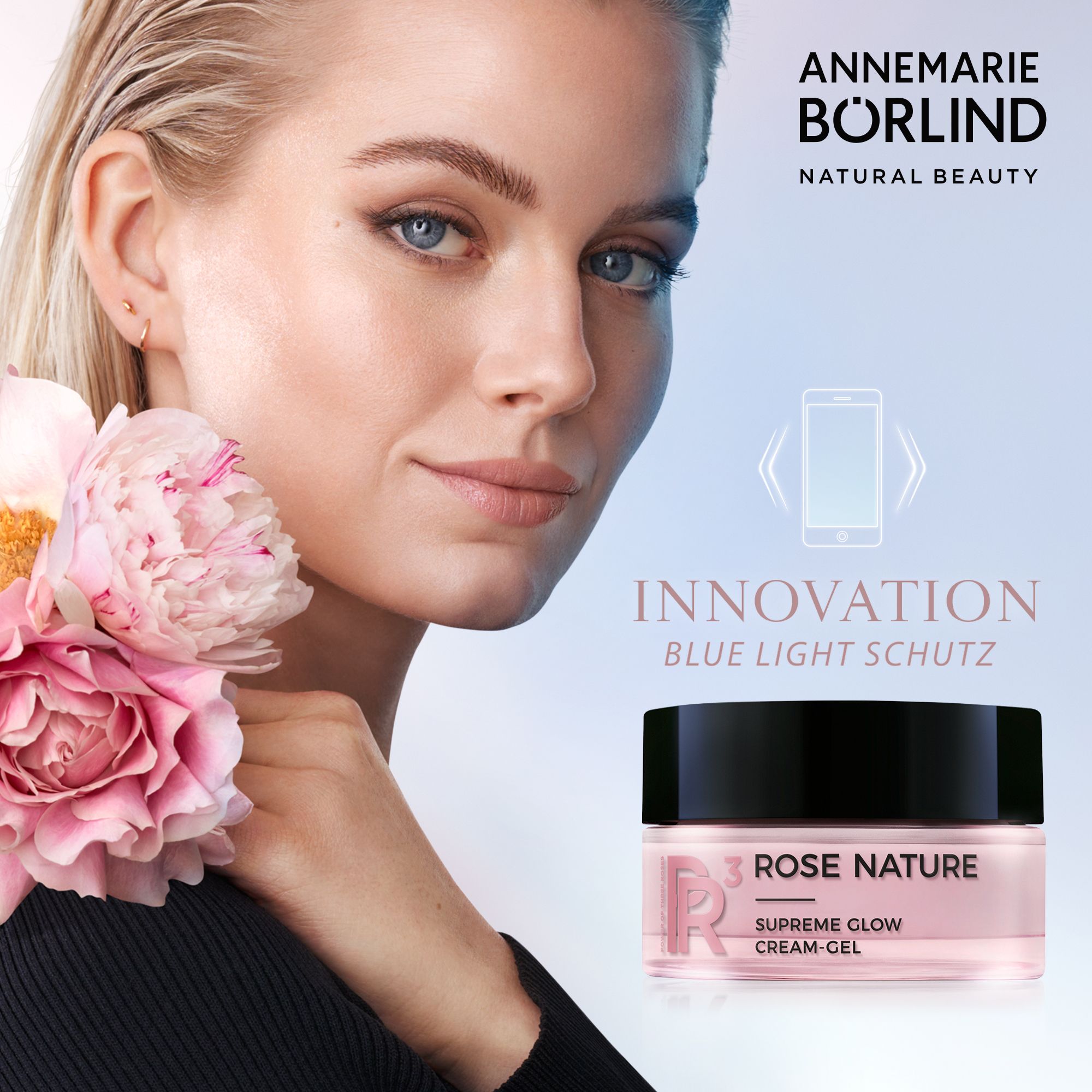 ANNEMARIE BÖRLIND Börlind Rose Nature Supreme Glow Cream-Gel 50 ml Creme