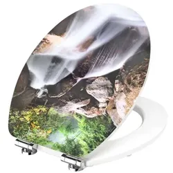 CORNAT WC-Sitz WATERFALL - Cornat WC-Sitze