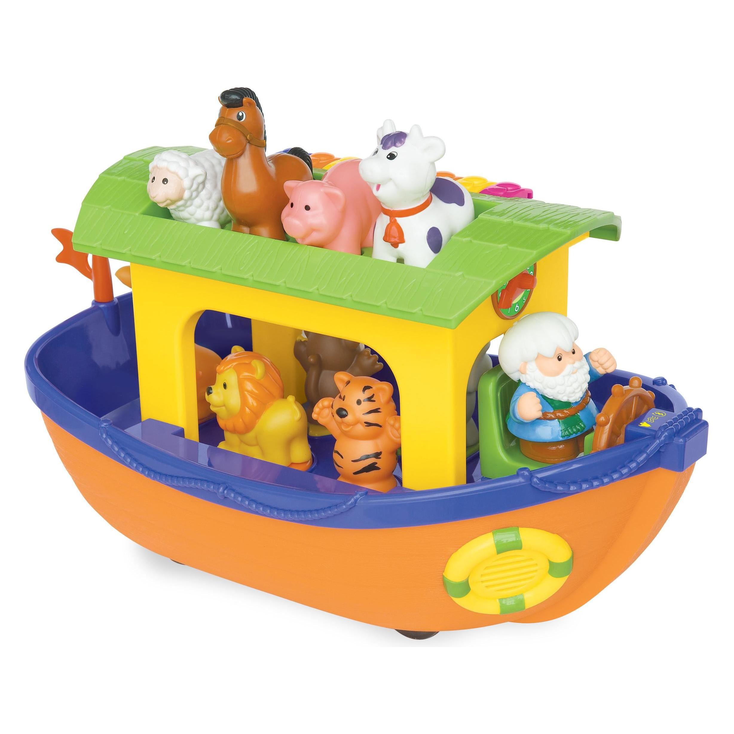 Amo Toys Happy baby - Noah's Ark W/Sound & Music (502225) (502225)