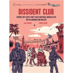 Dissident Club, Biografien von Taha Siddiqui, Hubert Maury
