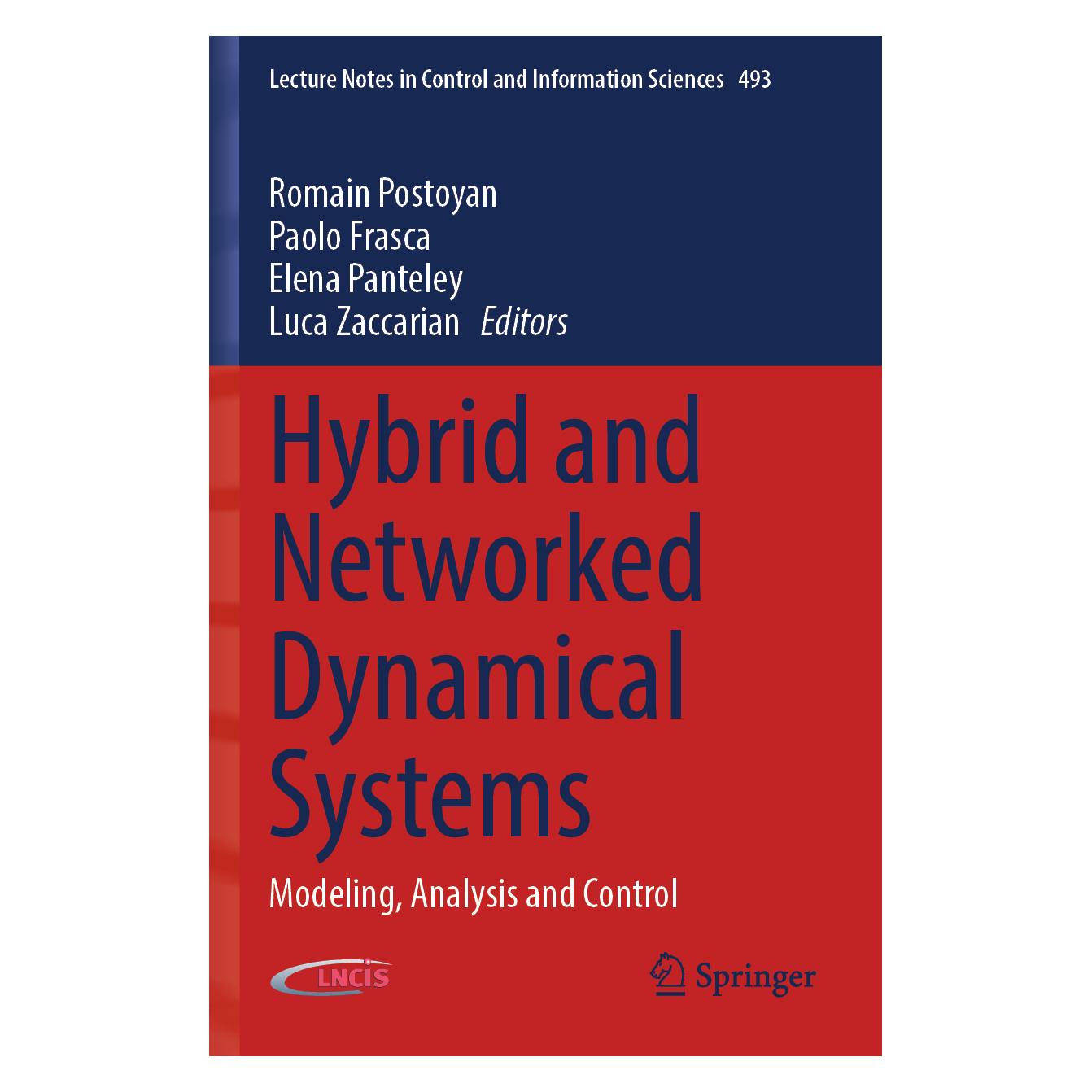Springer Hybrid and Networked Dynamical Systems (Englisch) (64902759)