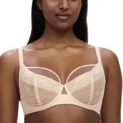 Chantelle BH Pulp Covering Underwired Bra Beige I 75 Damen