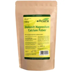 DOLOMIT Magnesium Calcium Pulver 400 g