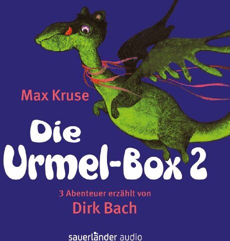 Max Kruse - Die Urmel-Box 2: 3 Abenteuer erzählt von Dirk Bach - Preis vom 09.10.2026 07:28:09 h