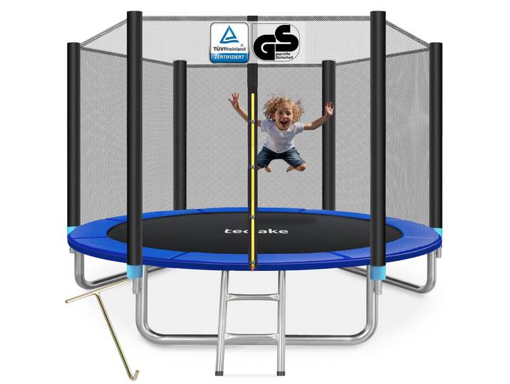 Trampoline Garfunky met veiligheidsnet - 305 cm