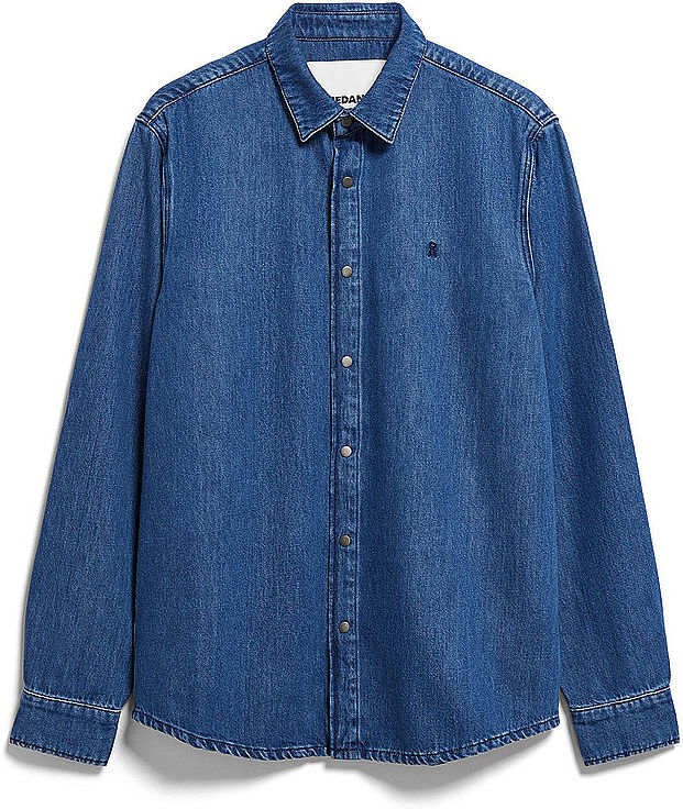 ARMEDANGELS Jeanshemd  blau   XXL XXL