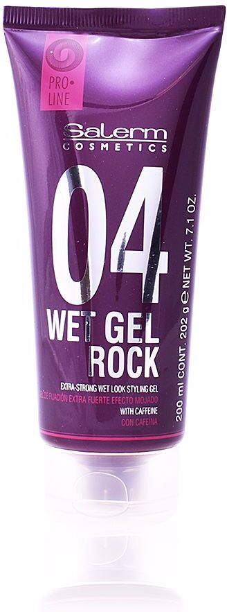 Salerm Wet Gel Rock extra-strong wet look styling gel 200 ml