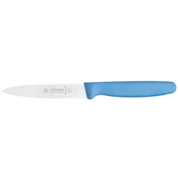 GIESSER Gemüsemesser glatt, 100 mm, azurblau