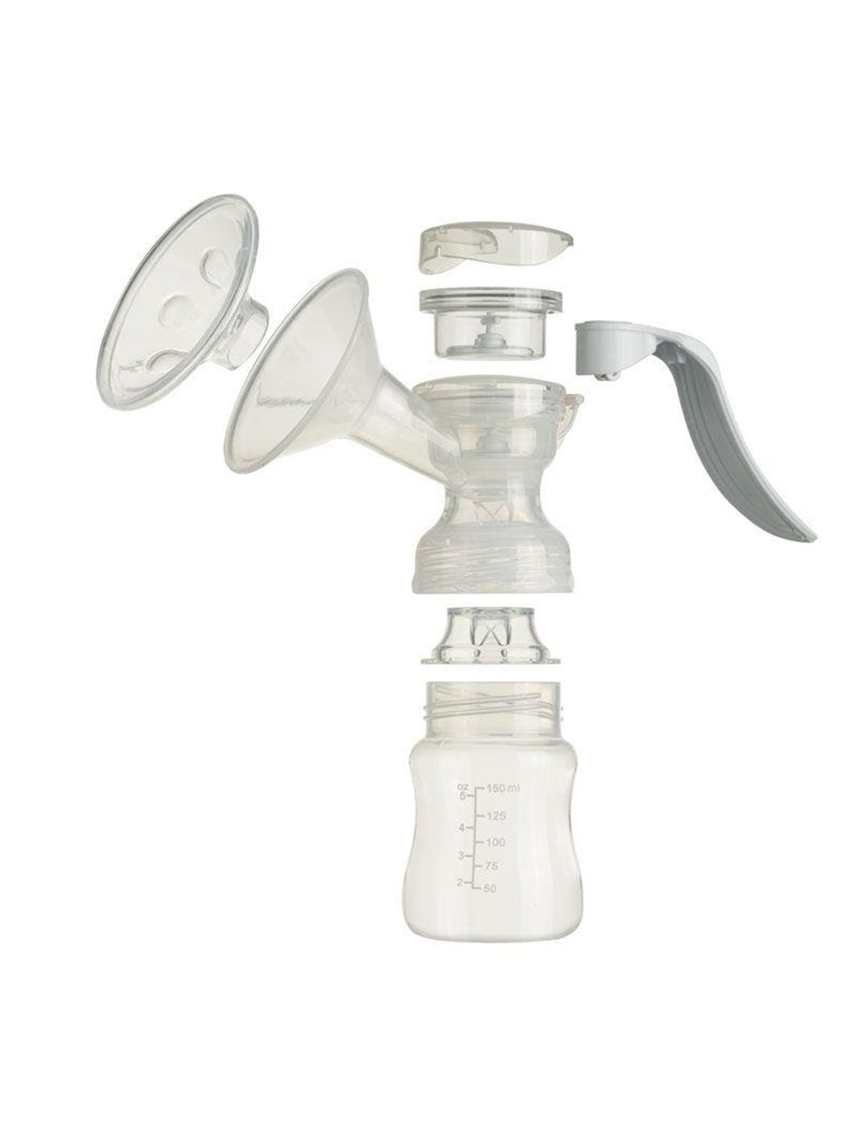Akuku Manual breast pump EASY white