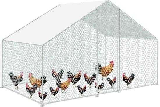 Hühnerhaus mit Außengehege - 3x2x2m