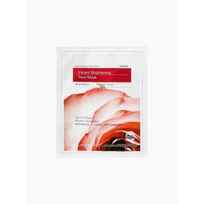 Apothecary Wild Rose Tuch-Maske 28ml von KORRES