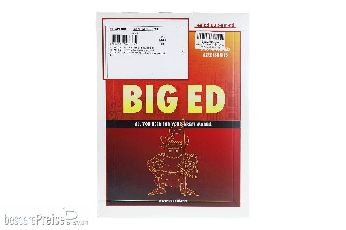Eduard Accessories BIG49300