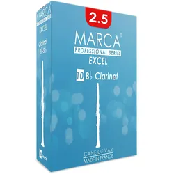 Marca Excel Bb-Clarinet 2.5 - Blätter