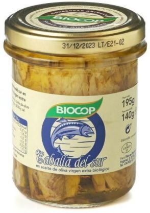 Biocop Fillets Mackerel 195 gr