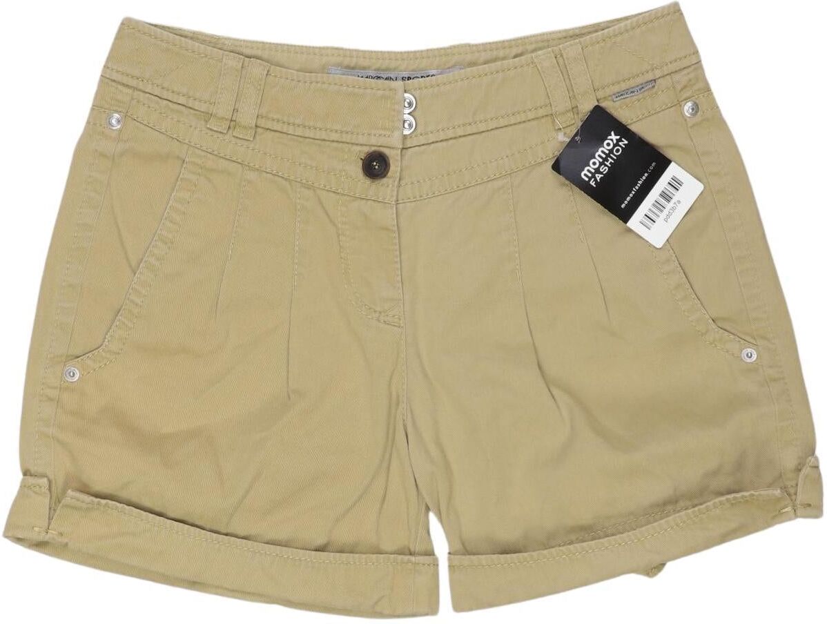 Cain Damen Shorts, Beige, Gr. EU 34 (Marc Cain N1), Baumwolle - Second Hand