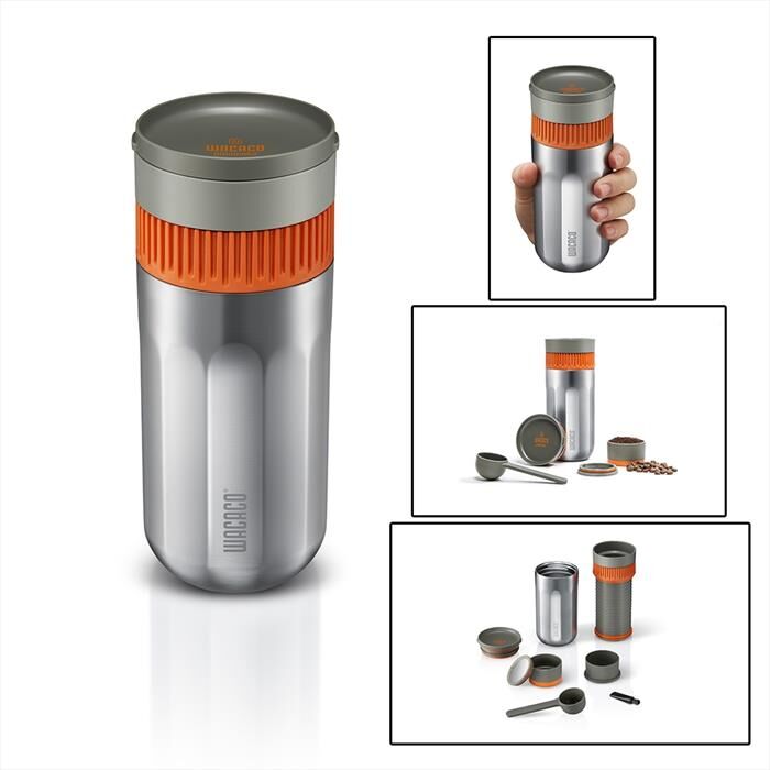 WACACO Macchina Per Caffè Espresso Pipamoka-grigio