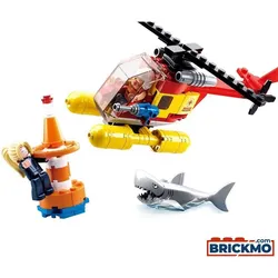Sluban City Rettungshelikopter M38-B0669