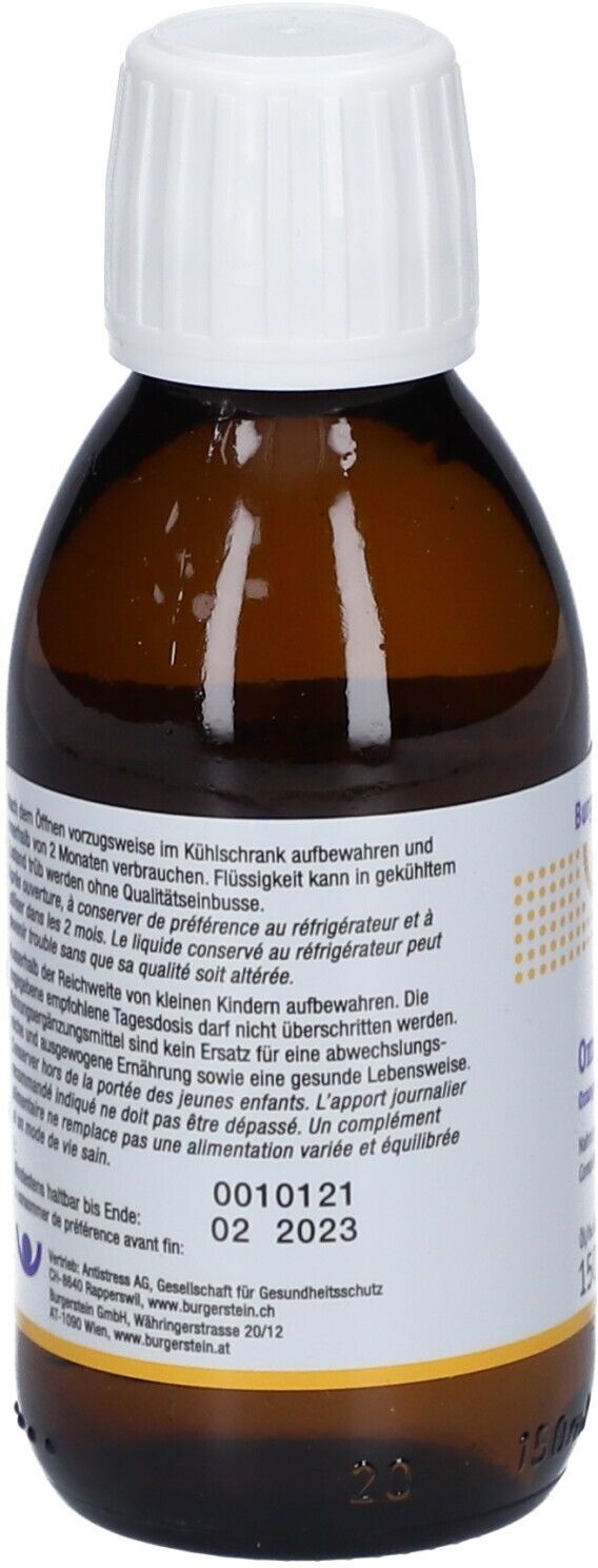 Burgerstein Omega-3 liquid Liquidum 150 ml 150 ml Liquidum