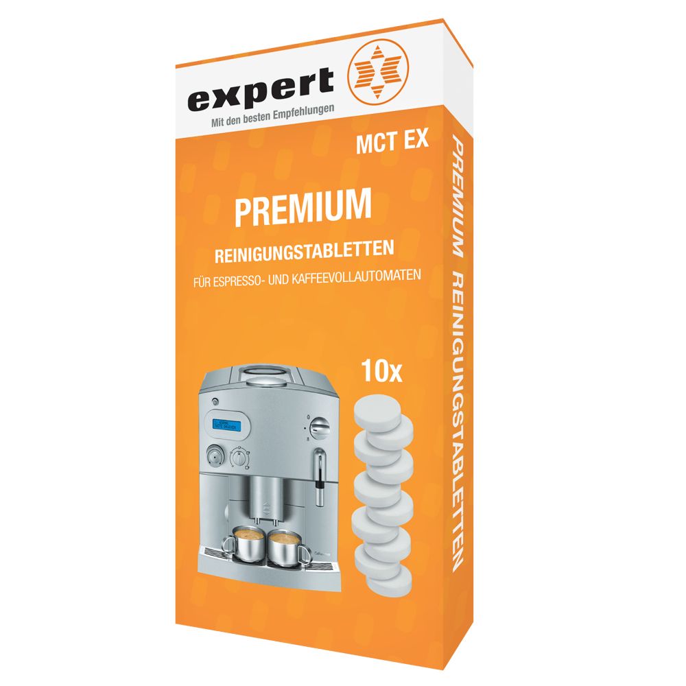Expert MCT EX Premium Reinigungstabletten Reinigungstablette (Weiß) 900166633