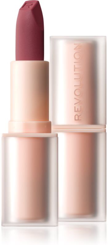 Revolution Lip Allure Soft Satin Lipstick creamy lipstick with satin finish shade Black Cherry 3.2 g