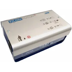 IEB Filon Futur S+ E230 G24/12 B70-FP (AC-Netz) für Blei Akku 24V 12A Ladestrom ...