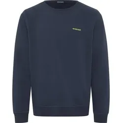 CHIEMSEE Herren Unterjacke Sweatshirt, Größe S in Blau Blau