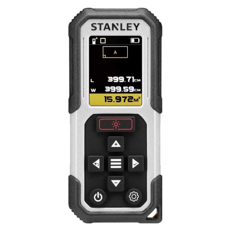 Stanley FATMAX Entfernungsmesser 60m (60 m, Laserentfernungsmesser) (FMHT77050-XJ)