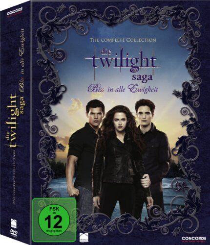 Die Twilight Saga -The Complete Collection [11 DVDs] - Preis vom 19.10.2026 19:33:35 h