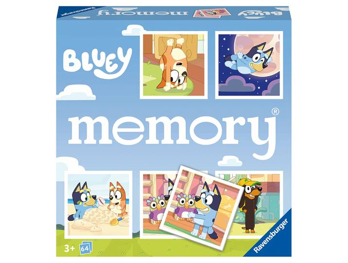 Grand memory® Bluey